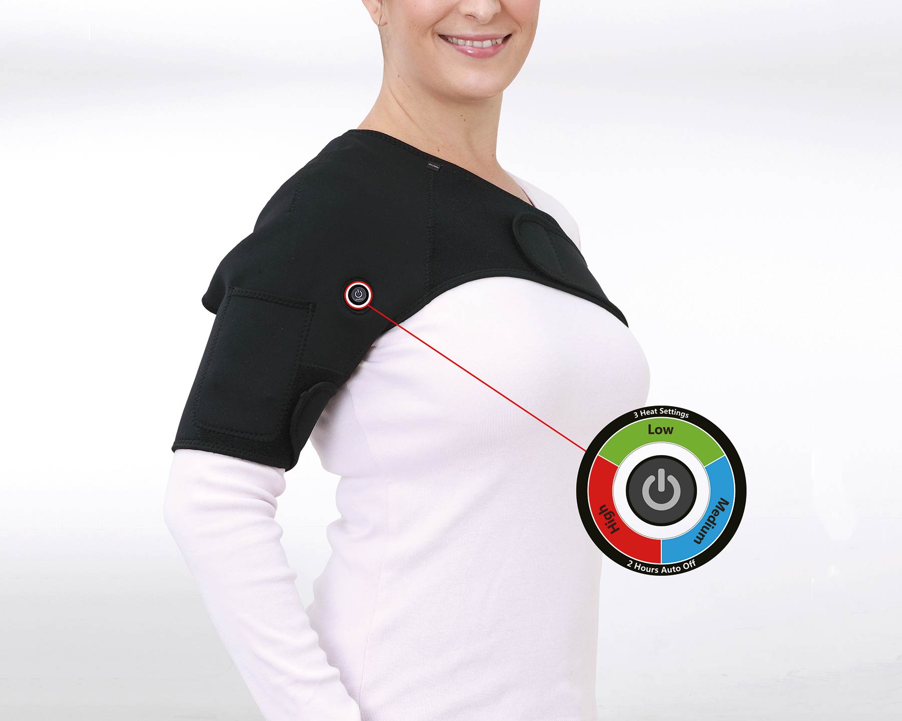 Stylies, Wärmebandage Schulter rechts - kitchen-more.ch, kostenloser Versand in der ganzen Schweiz