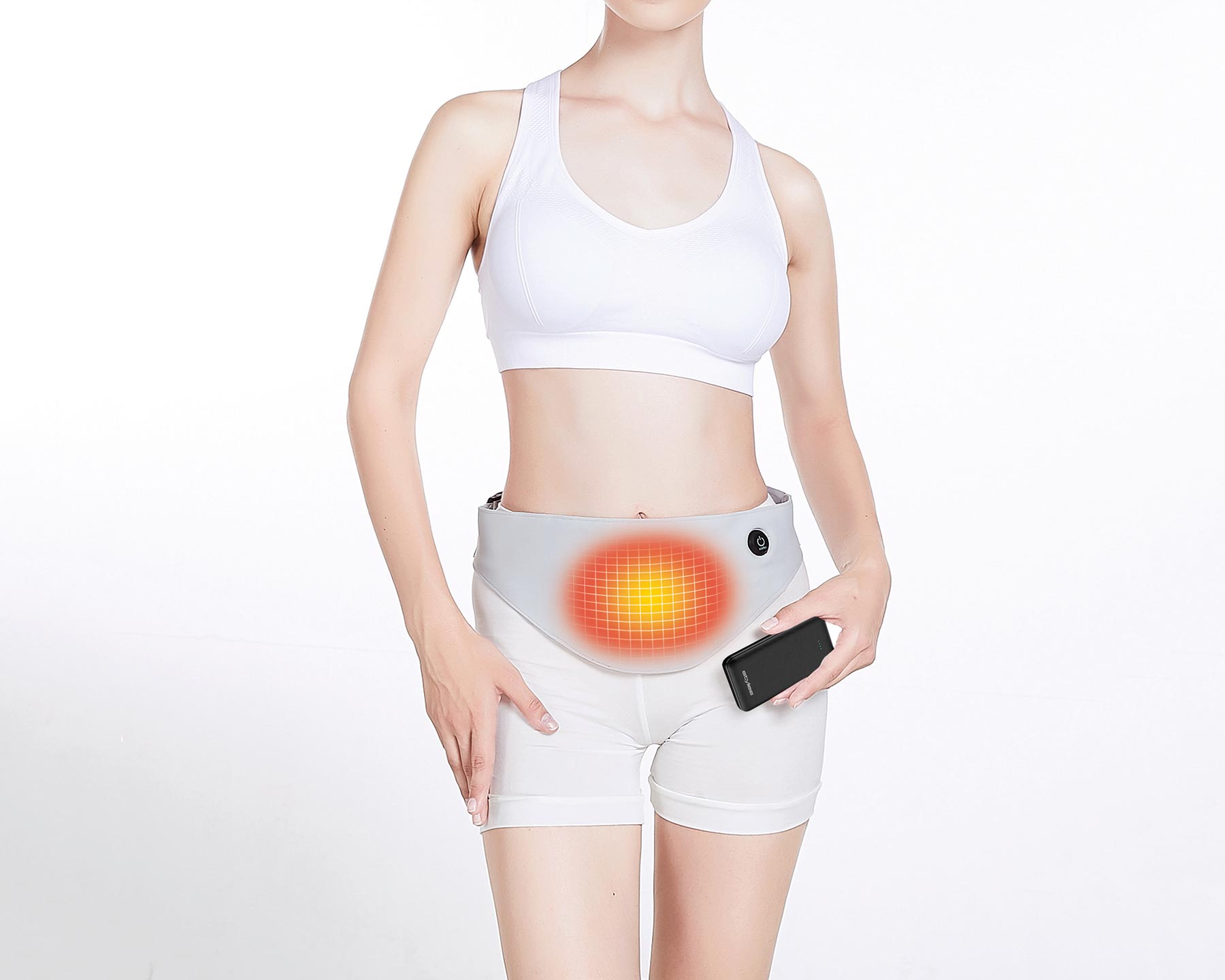 Stylies, Wärmegürtel für den Bauch mit Akku - kitchen-more.ch, kostenloser Versand in der ganzen Schweiz