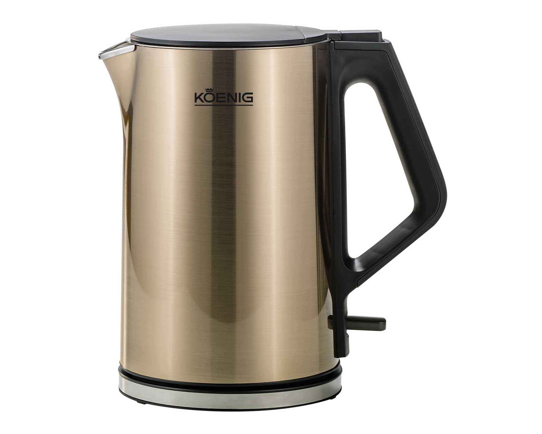 KOENIG Wasserkocher Cool Touch, 1,5 Liter + Geschenkbox - kitchen-more.ch, kostenloser Versand in der ganzen Schweiz