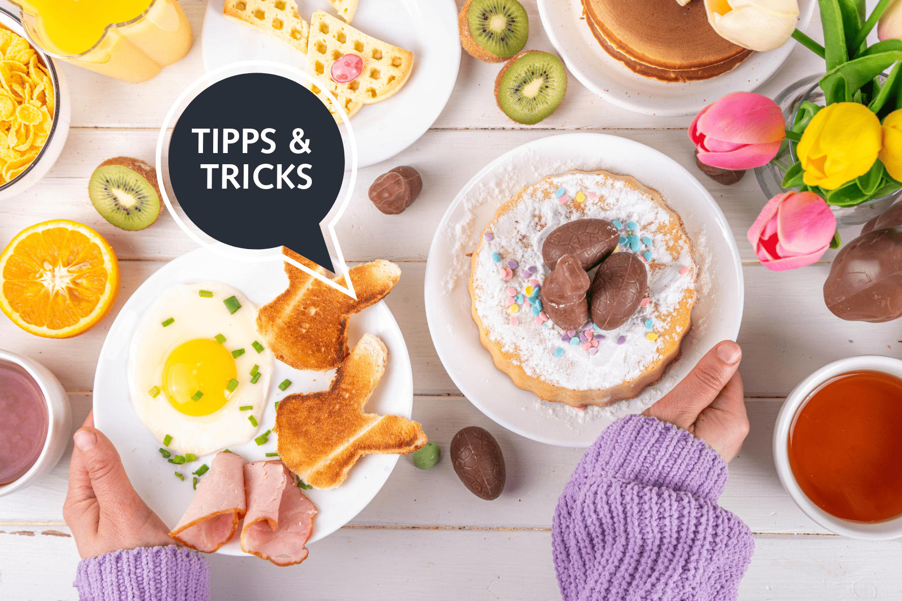 Der perfekte Osterbrunch - kitchen-more.ch