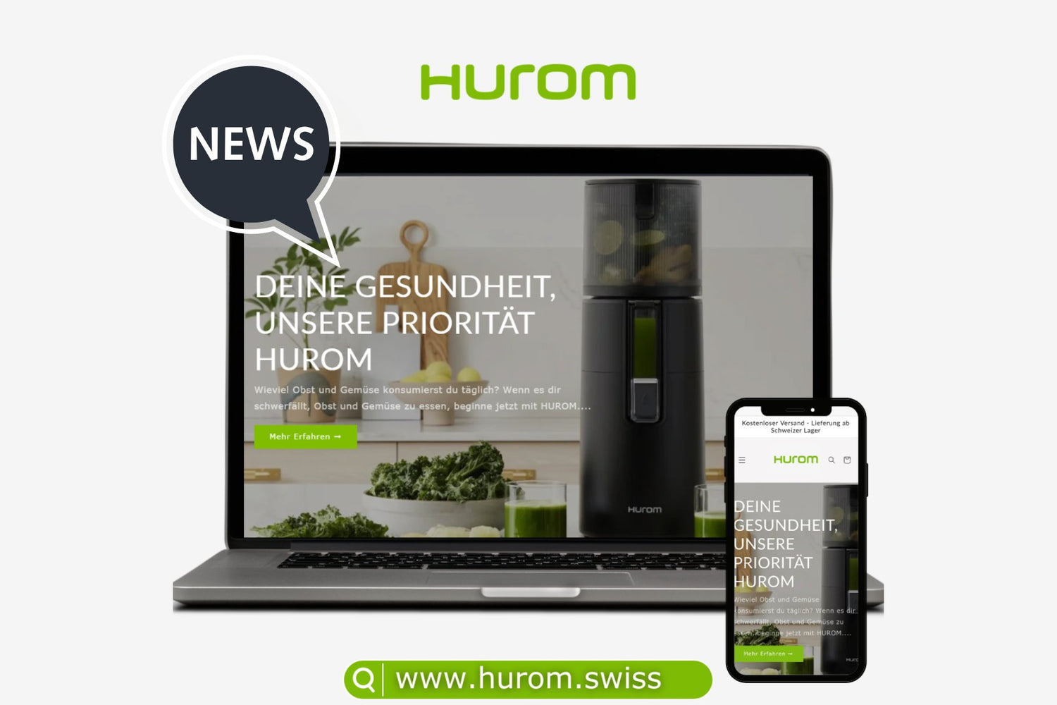 HUROM.SWISS LIVE! - kitchen-more.ch