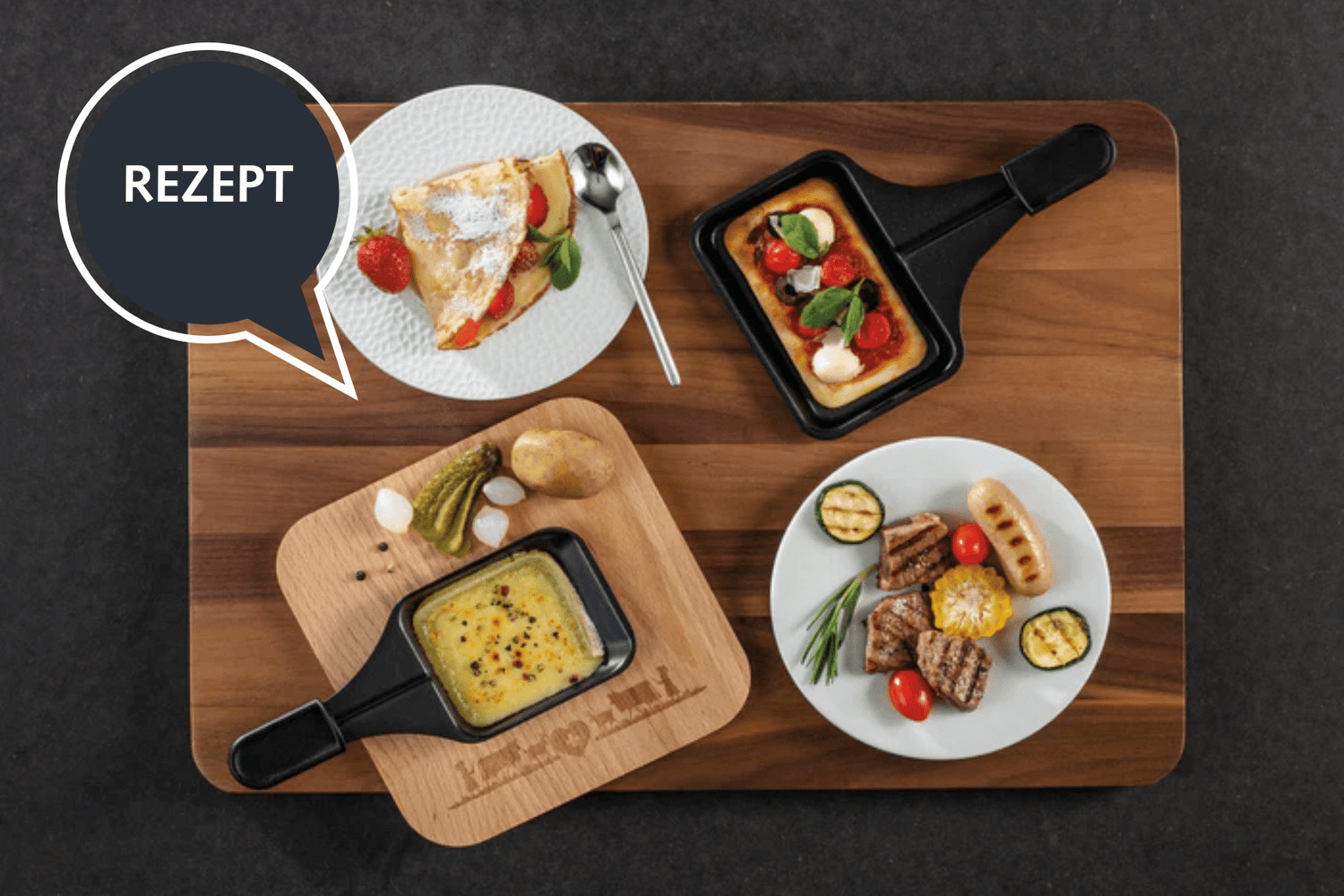 Mehr als nur Käse – kreative Pfännchen-Ideen aus dem Ofen - kitchen-more.ch