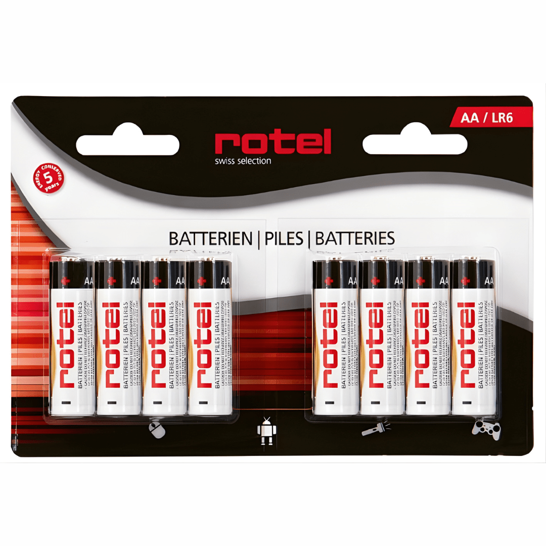 48 Stück ROTEL Alkaline Batterien AA LR6 - kitchen - more.ch