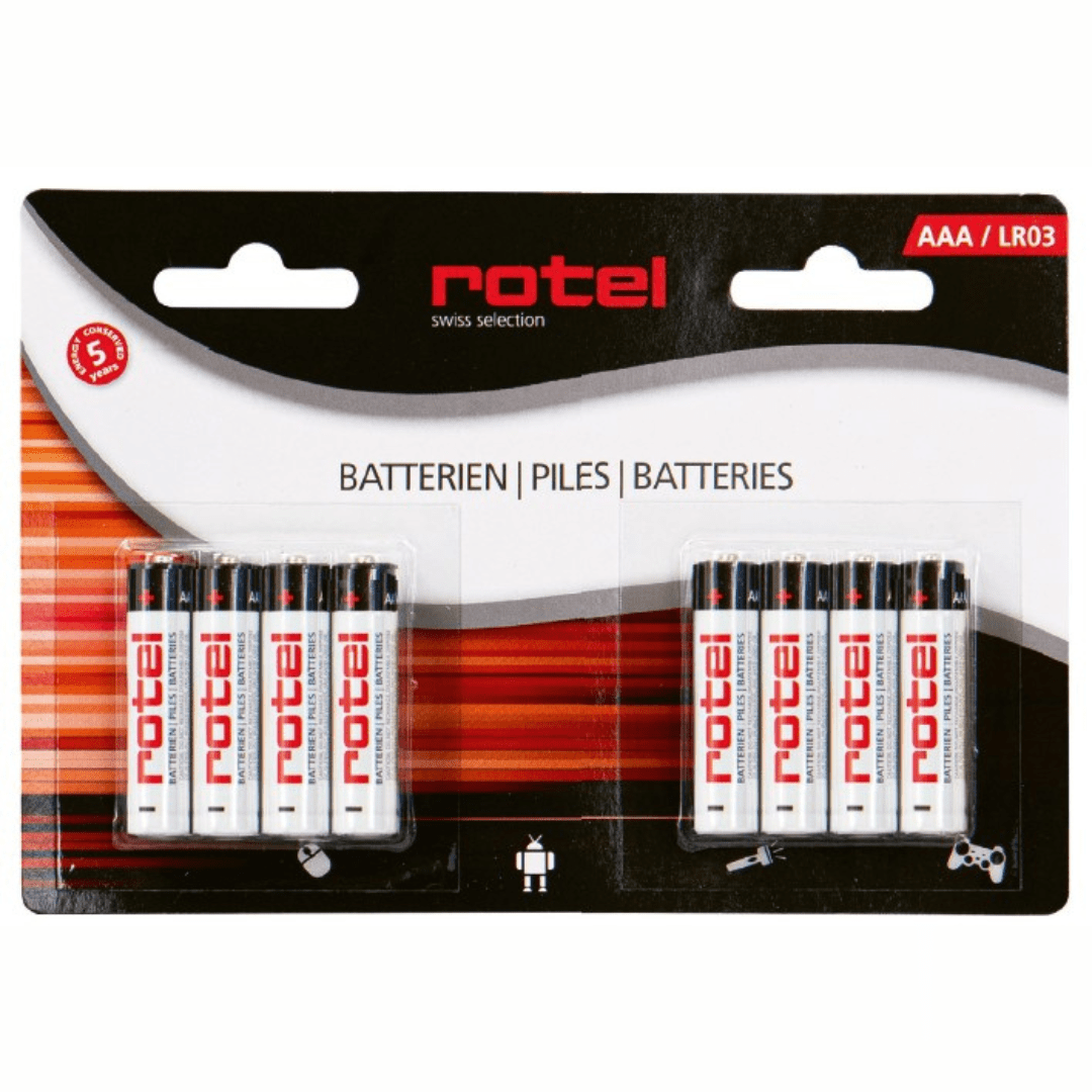 48 Stück ROTEL Alkaline Batterien AAA LR3 - kitchen - more.ch