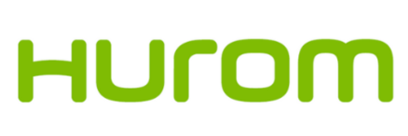 HUROM Logo, kitchen-more.ch Slow Jucier, Entsafter