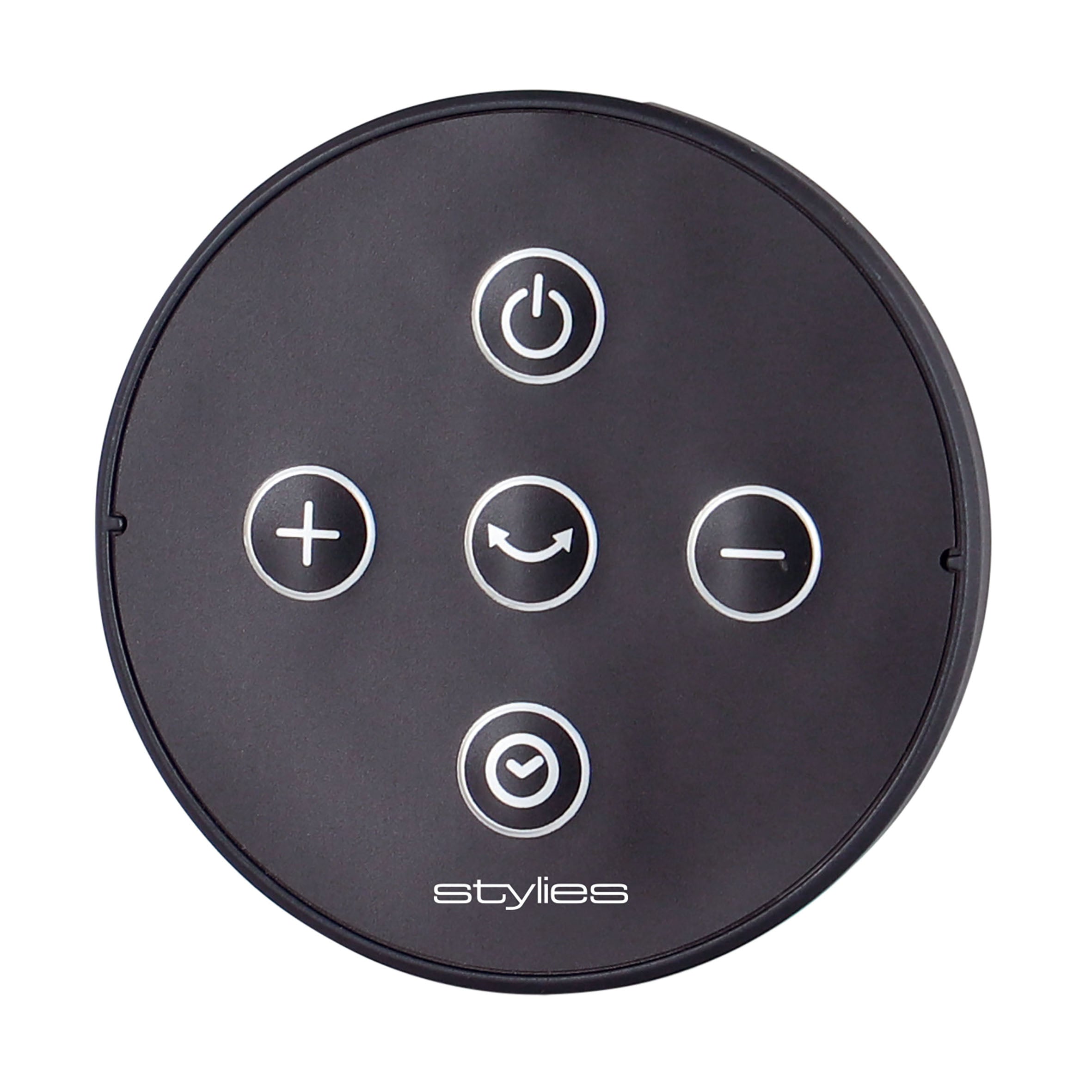 Stylies Notos Standventilator Grau – Leiser Ventilator