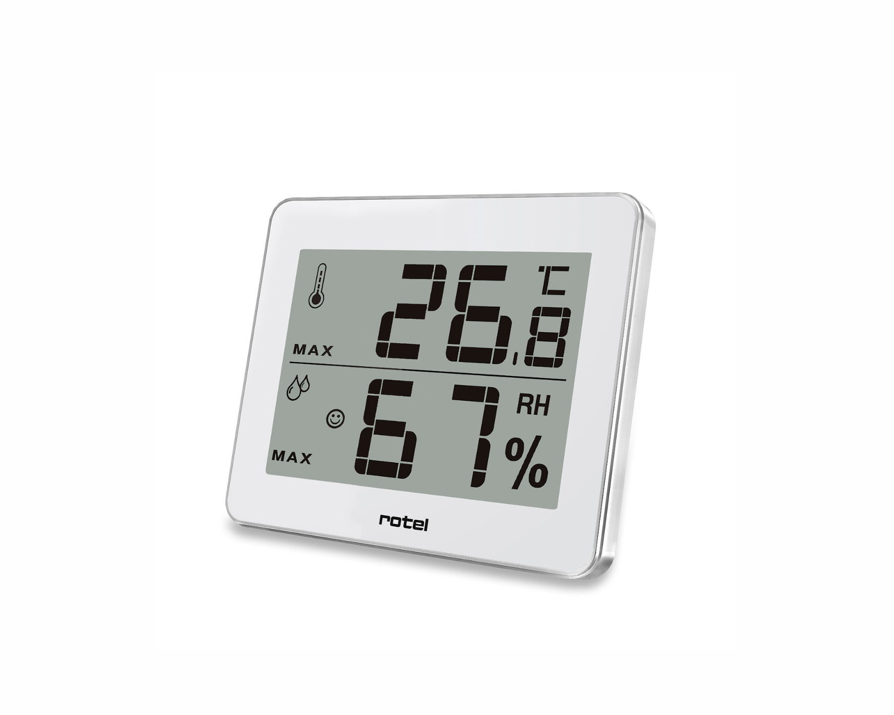 Thermo-Hygrometer von rotel, www.kitchen-more.ch