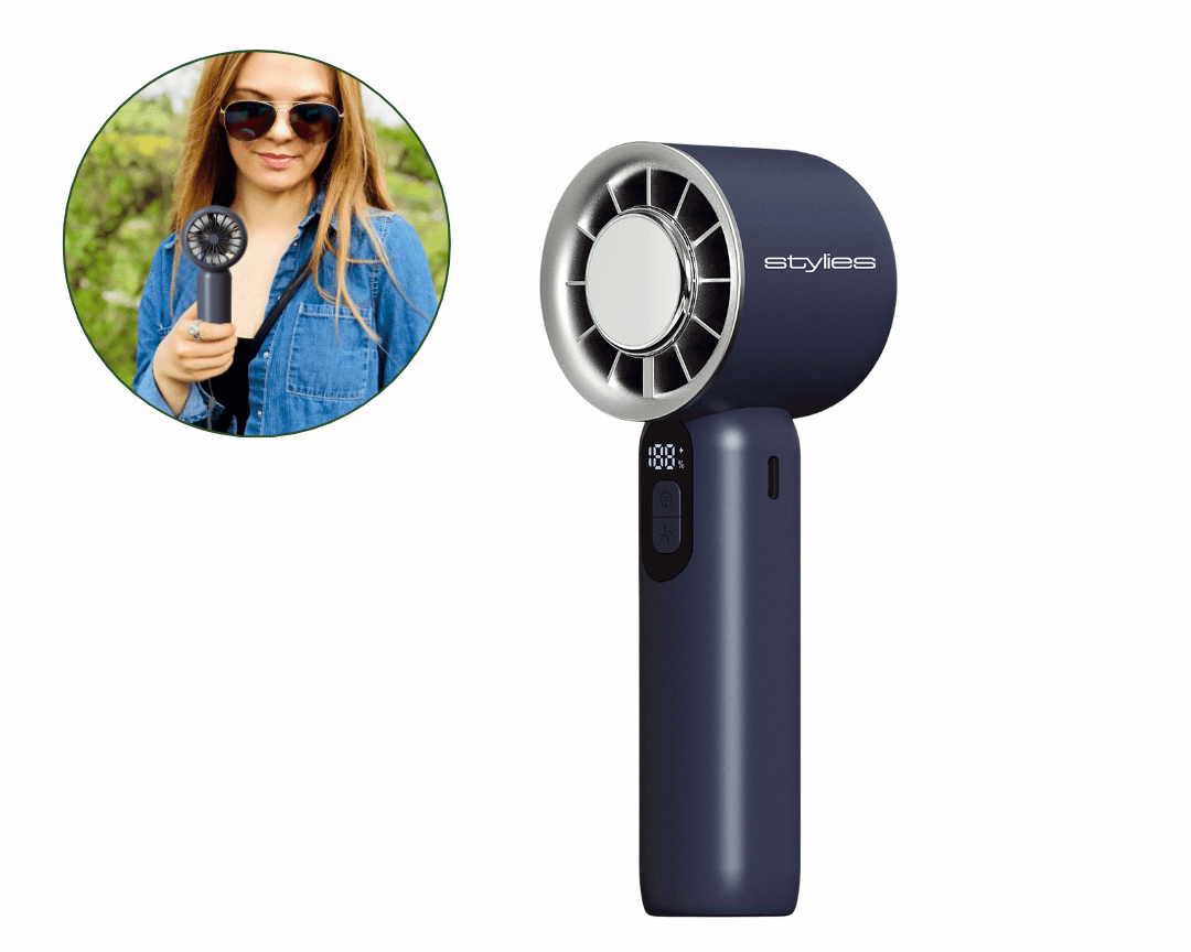 Akku - Handventilator LACERTI von Stylies - kitchen - more.ch