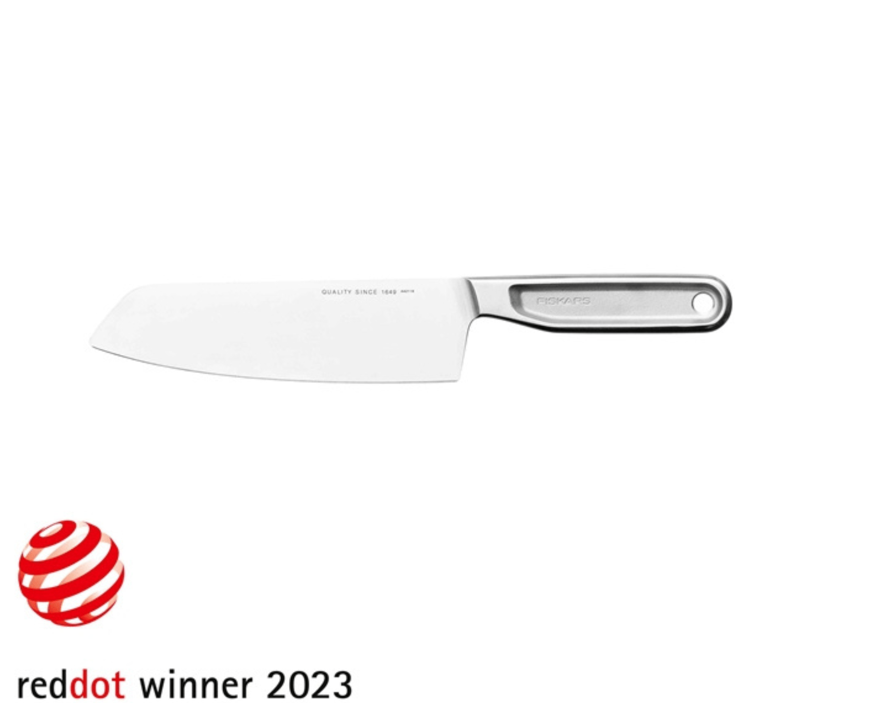 All Steel Santoku Messer von Fiskars - kitchen - more.ch