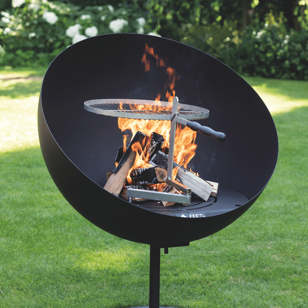 Edelstahl Grillrost Ø50 cm | Feu du Jardin - kitchen - more.ch
