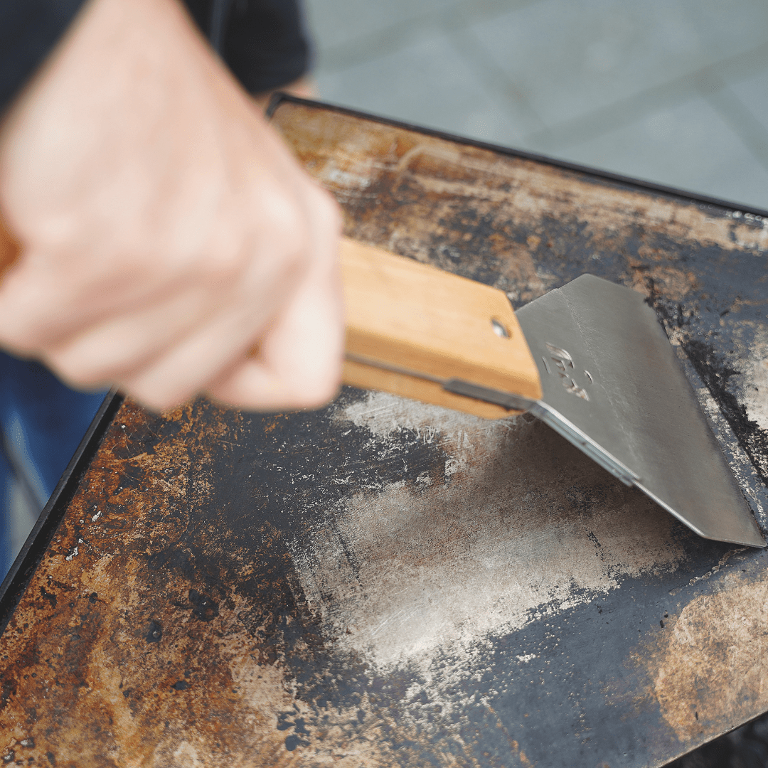 Edelstahl Reinigungsschaber CLEANO | Feu du Jardin - kitchen - more.ch
