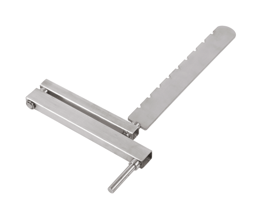 Edelstahl Schwenkarm Feu du Jardin | für Feuerschalen - kitchen - more.ch