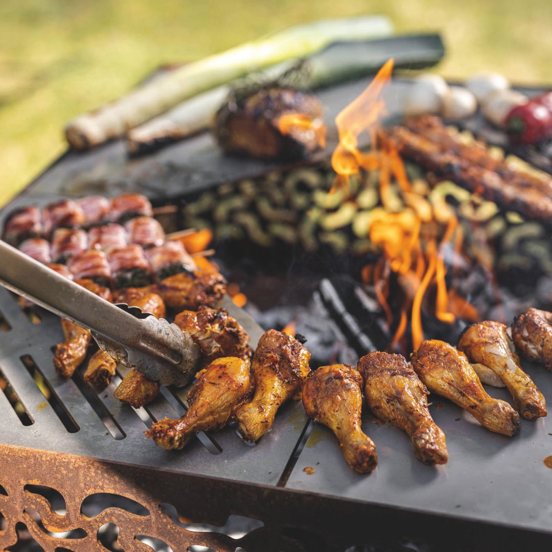 Feuerschale Feu du Jardin CARRE 750 rost - kitchen - more.ch