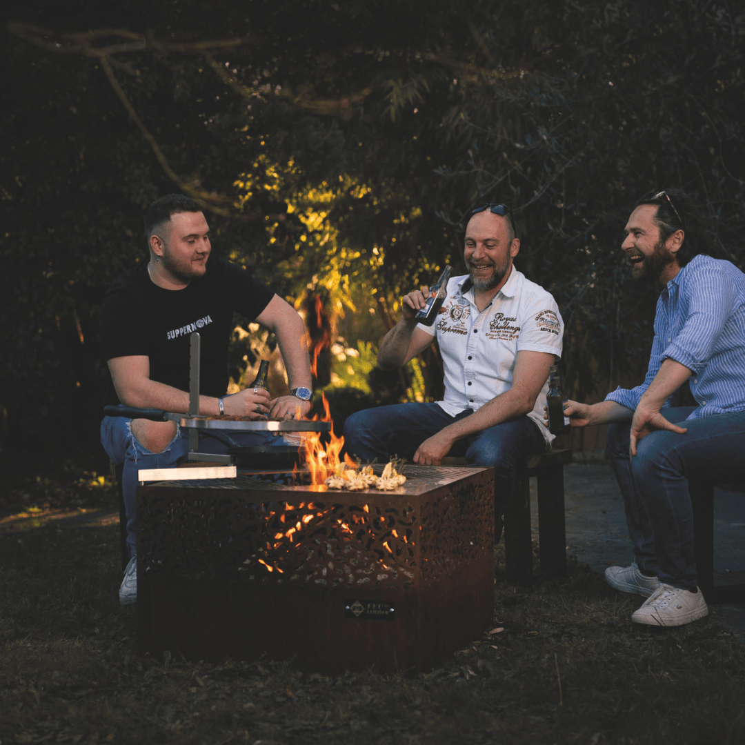 Feuerschale Feu du Jardin CARRE 750 rost - kitchen - more.ch