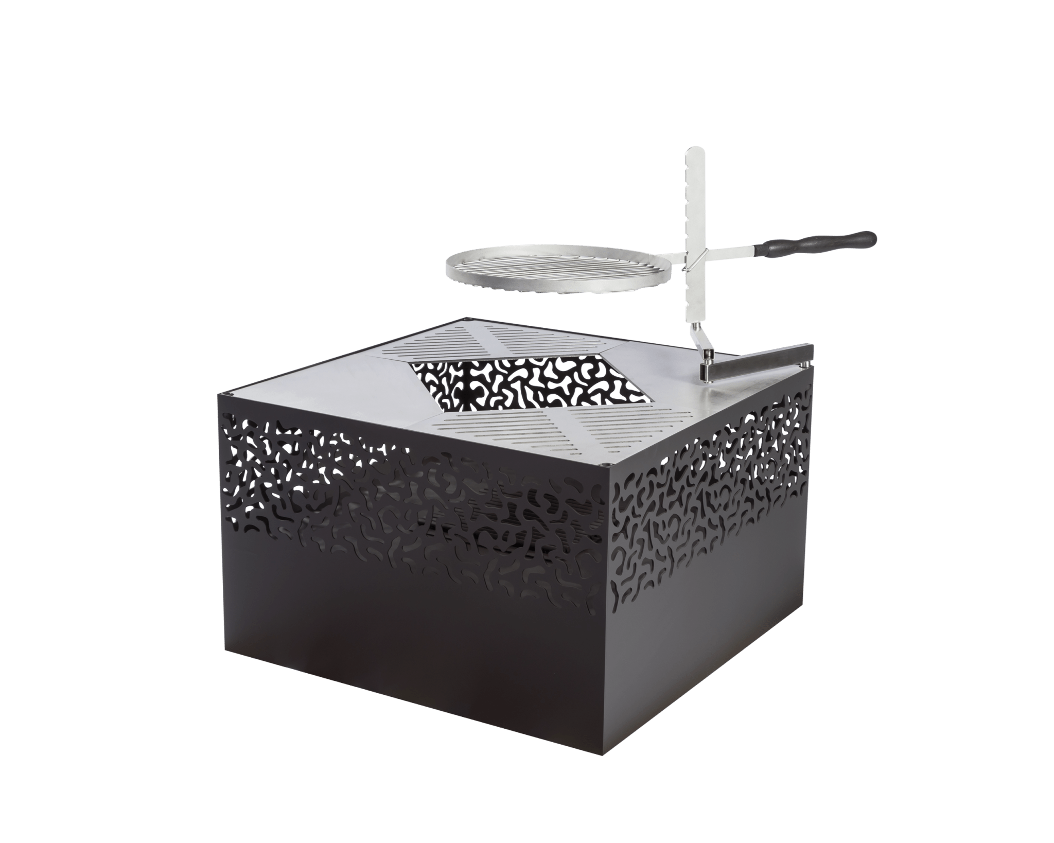 Feuerschale Feu du Jardin CARRE schwarz - kitchen - more.ch