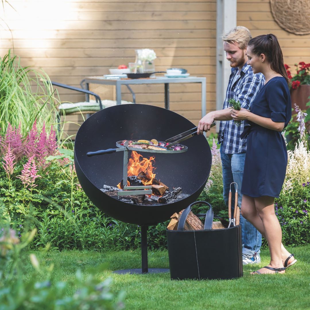 Feuerschale Feu du Jardin LUNE schwarz - kitchen - more.ch