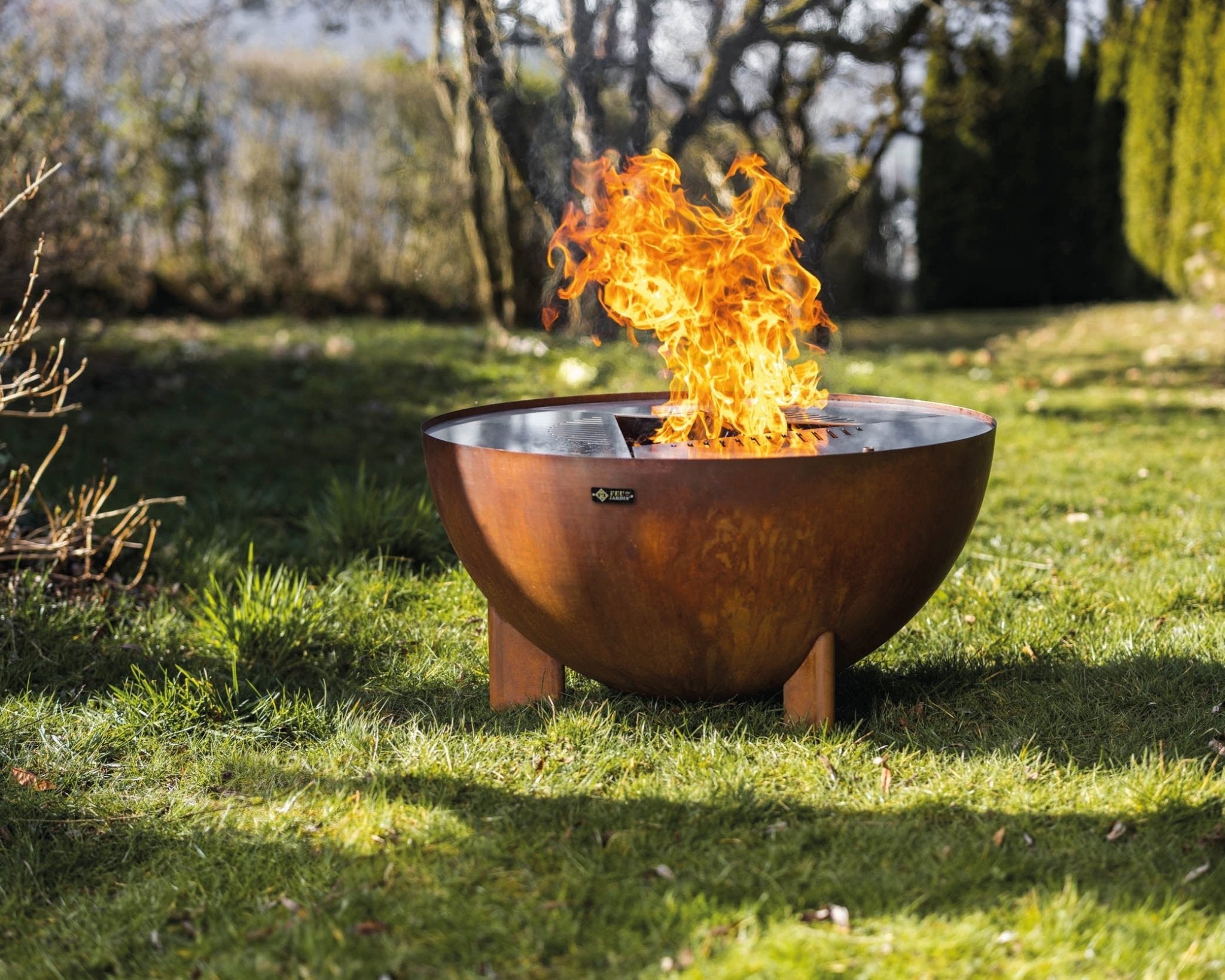 Feuerschale Feu du Jardin TRIA rost - kitchen - more.ch