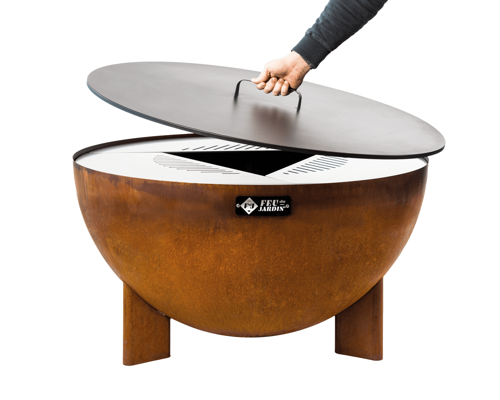 Feuerschale Feu du Jardin TRIA rost - kitchen - more.ch