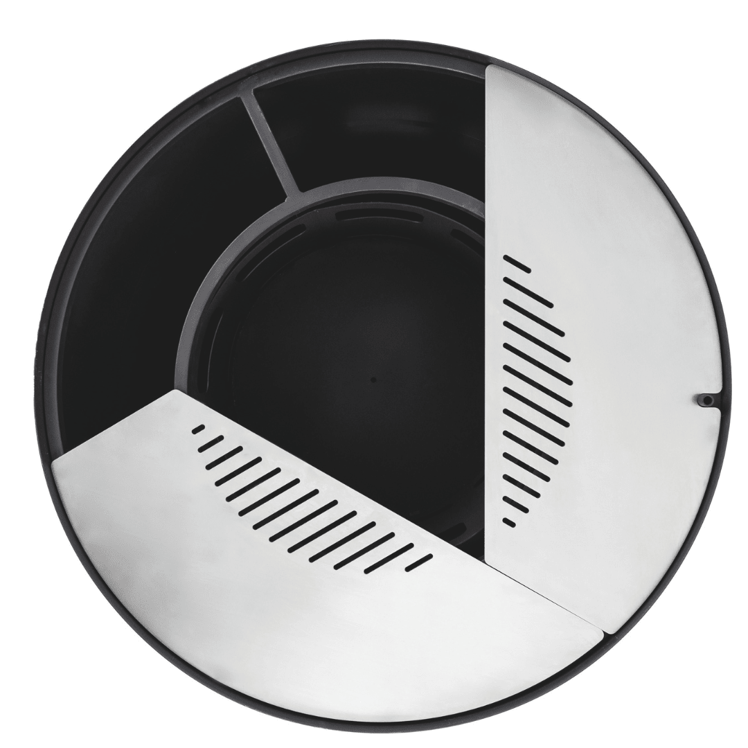 Feuerschale Feu du Jardin TRIA schwarz - kitchen - more.ch