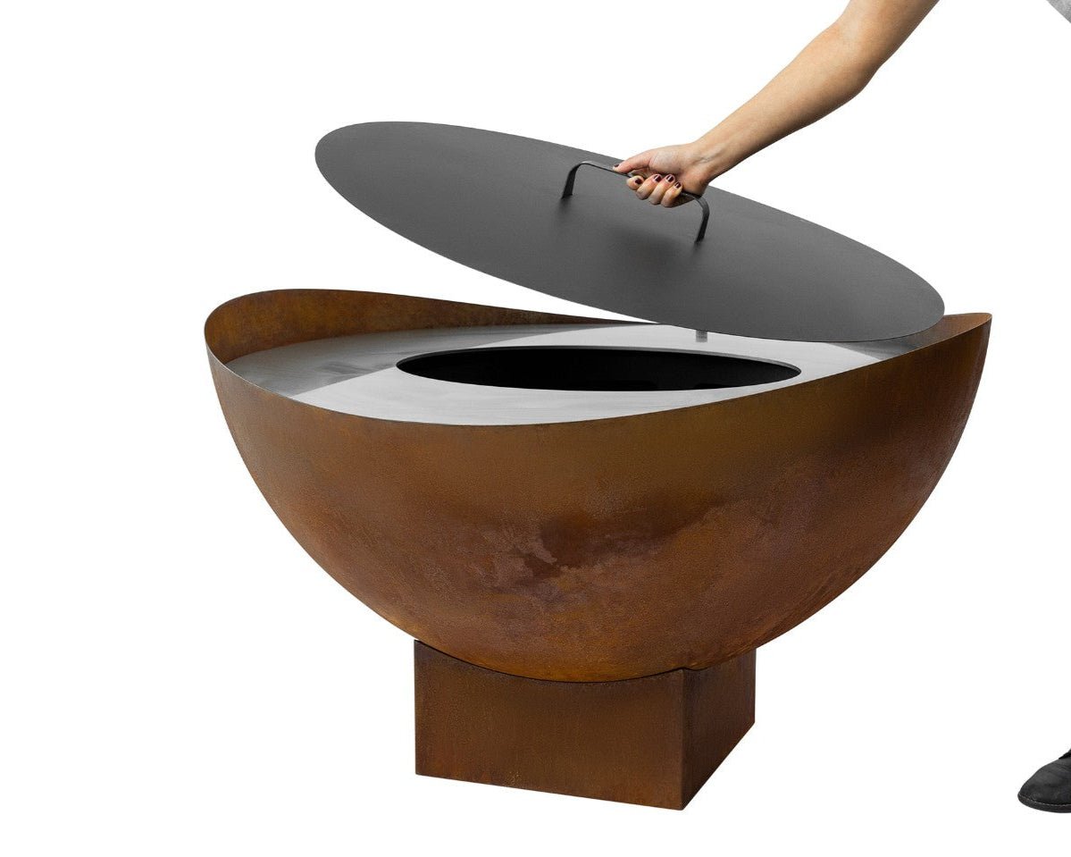 Feuerschale Feu du Jardin WAVE rost - kitchen - more.ch