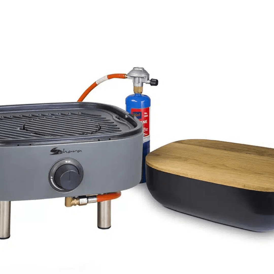 Gasgrill mini BBQ Edelstahl - kitchen - more.ch