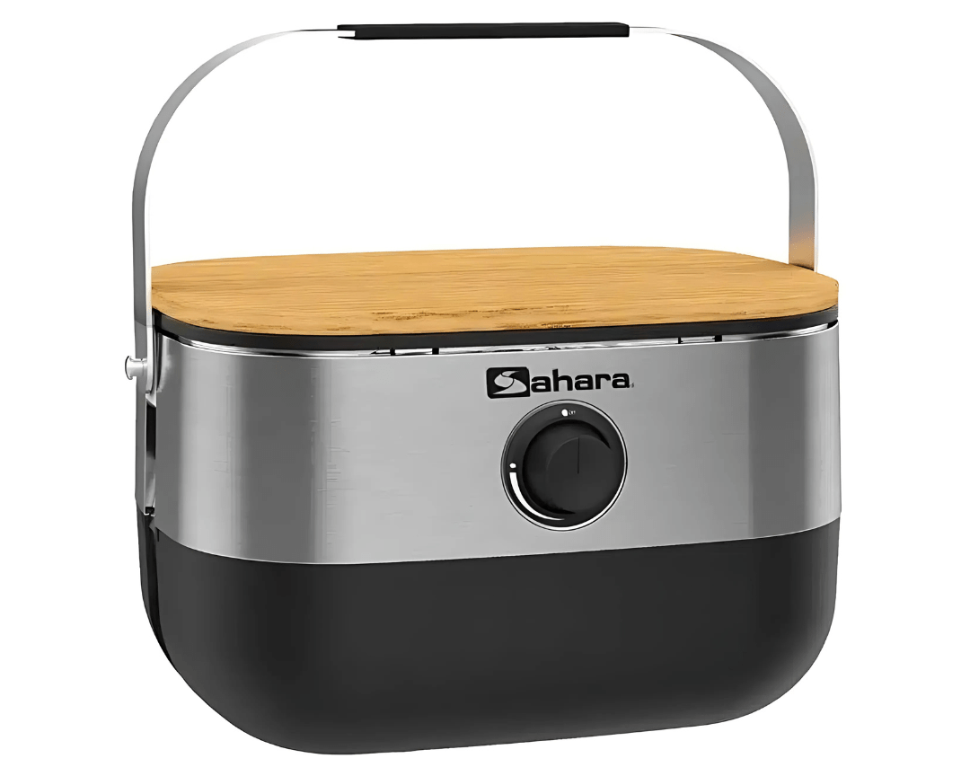 Gasgrill mini BBQ Edelstahl - kitchen - more.ch