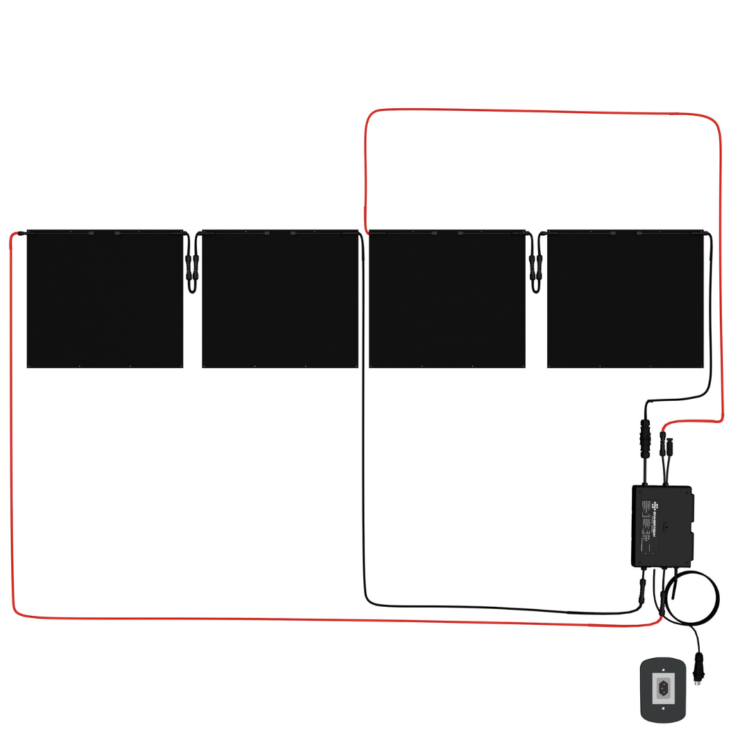 HEPA LITE & FLEX 600 Balkonkraftwerk - kitchen - more.ch