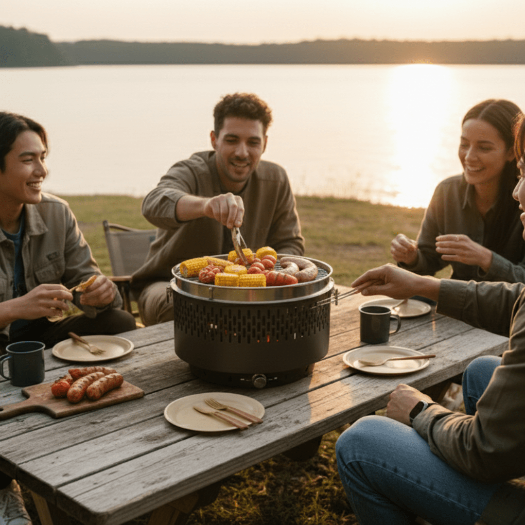 Holzkohlegrill MOOREA - kitchen - more.ch