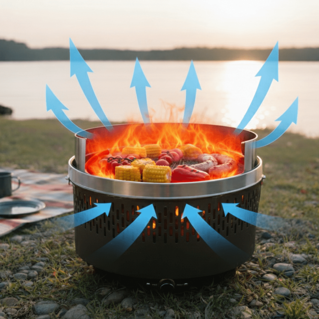 Holzkohlegrill MOOREA - kitchen - more.ch