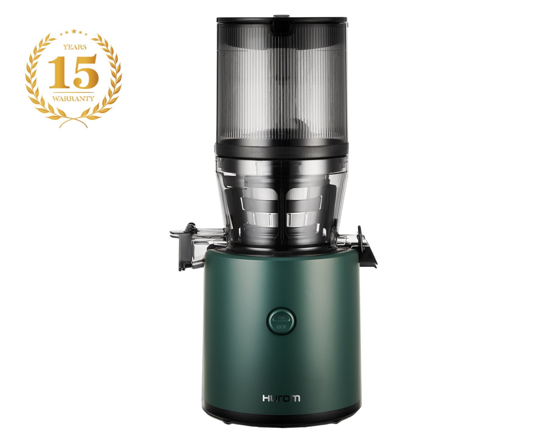 HUROM Slow Juicer H320N Deep green - kitchen - more.ch