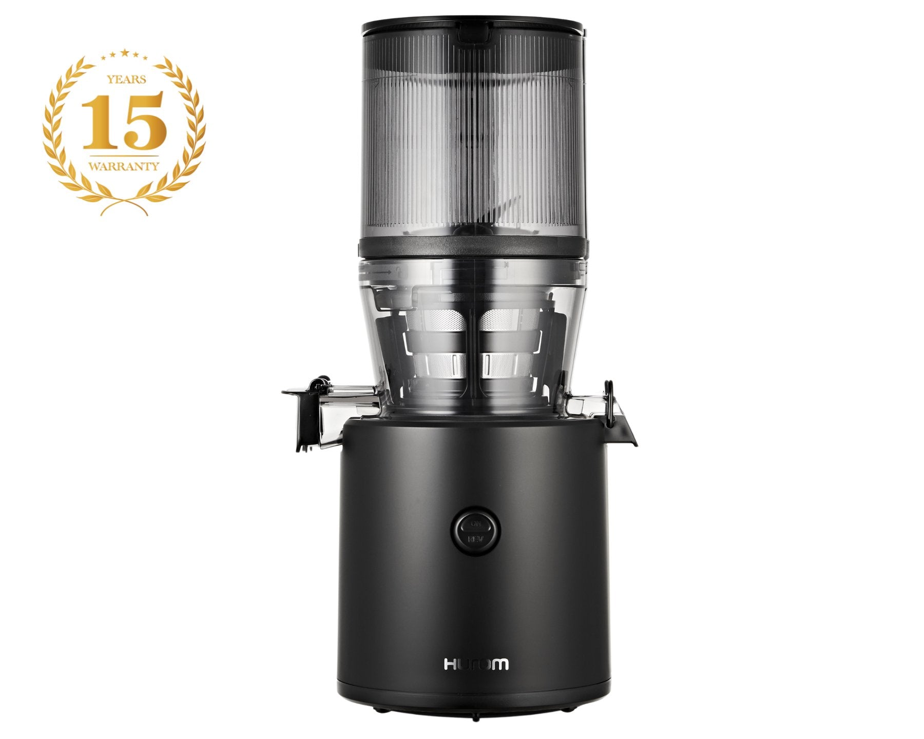 HUROM Slow Juicer H320N Matt Black - kitchen - more.ch