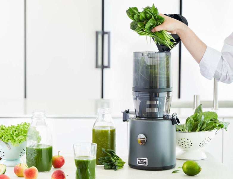 HUROM Slow Juicer H330P + Kompaktmixer M100 - kitchen - more.ch