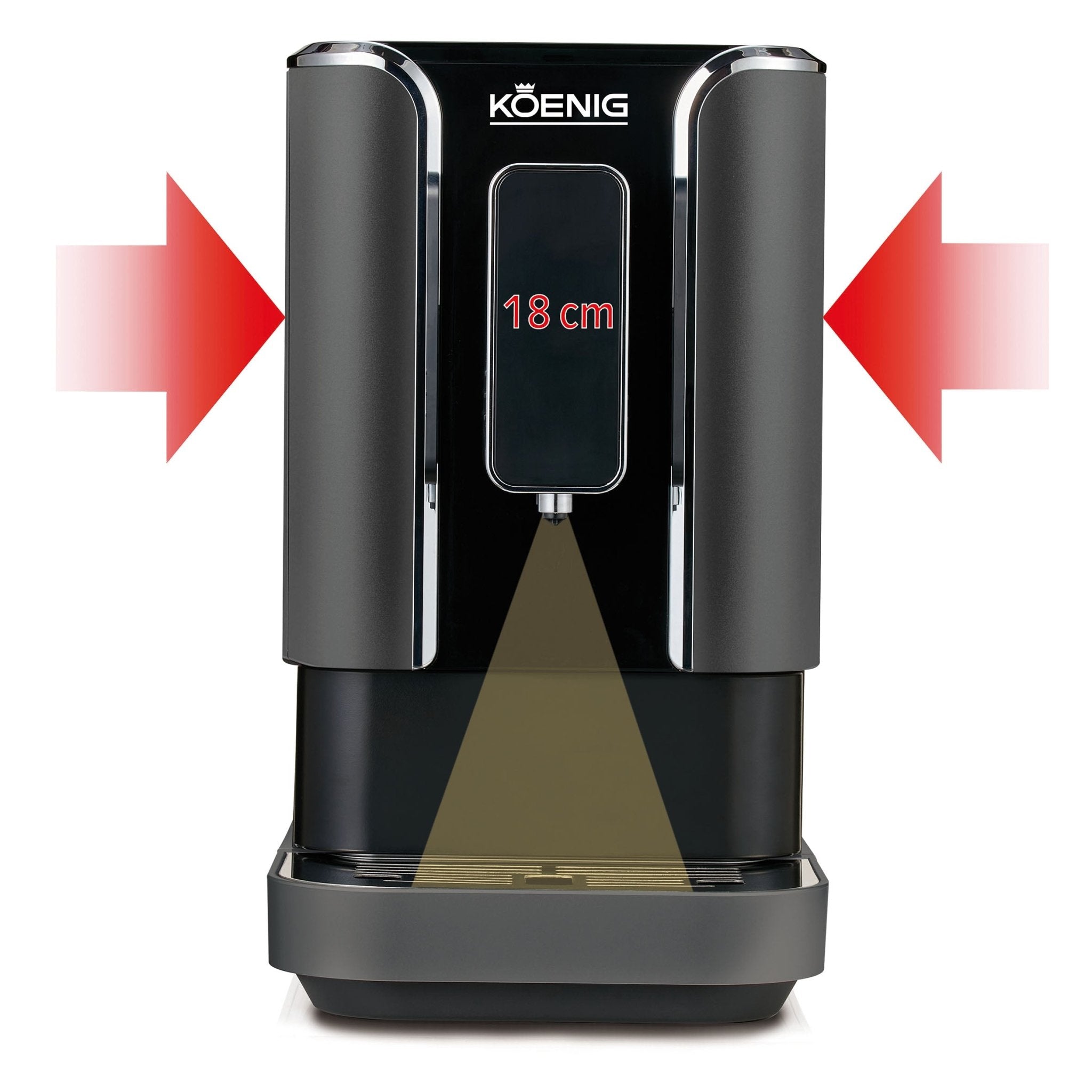 Kaffeevollautomat Finessa Arte - kitchen - more.ch