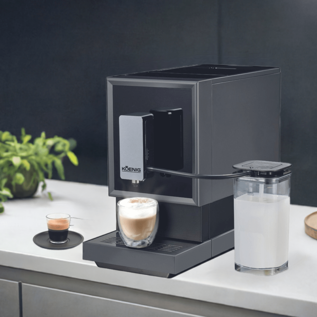 Kaffeevollautomat Finessa Black Cube Milk Plus - kitchen - more.ch