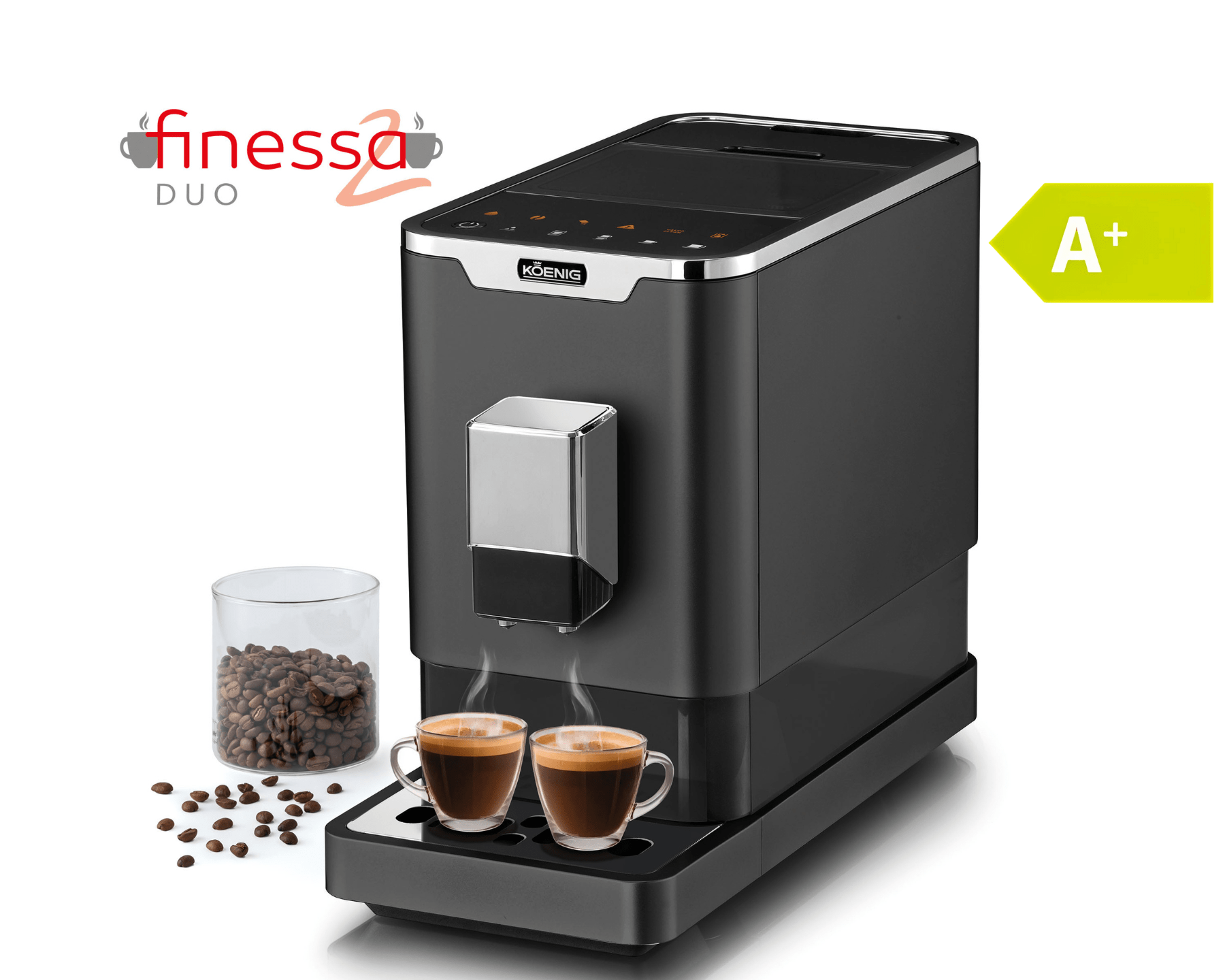 Kaffeevollautomat Finessa Duo - kitchen - more.ch