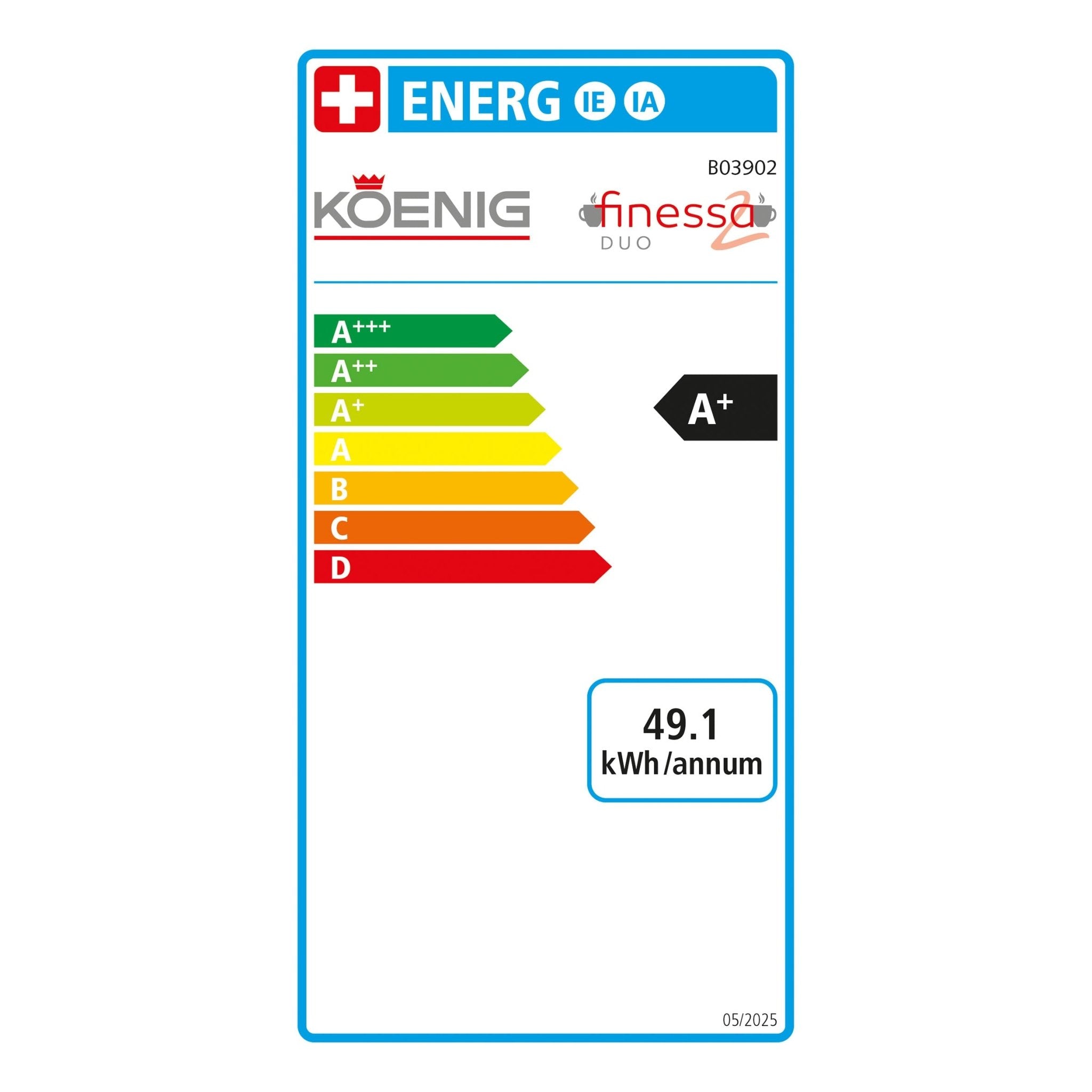 Kaffeevollautomat Finessa Duo - kitchen - more.ch