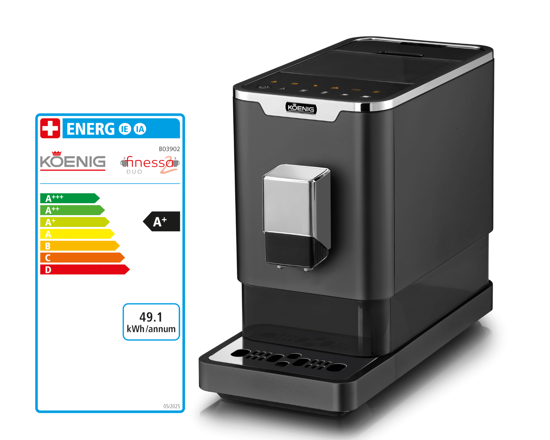 Kaffeevollautomat Finessa Duo - kitchen - more.ch