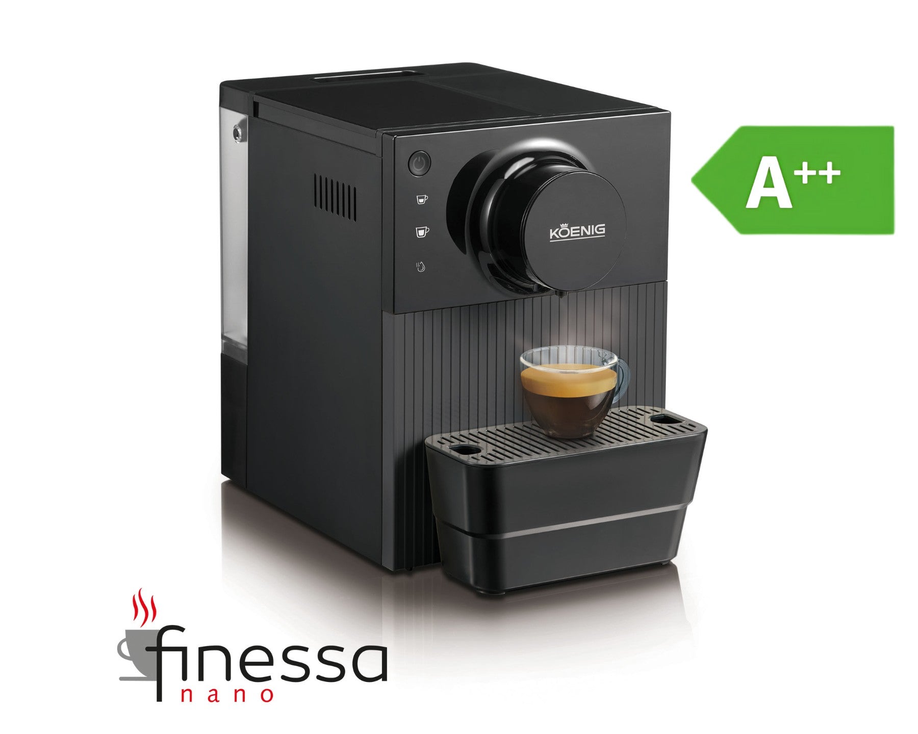 Kaffeevollautomat Finessa Nano - kitchen - more.ch