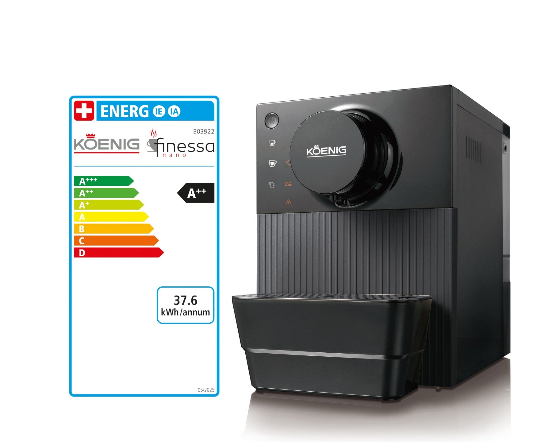 Kaffeevollautomat Finessa Nano - kitchen - more.ch