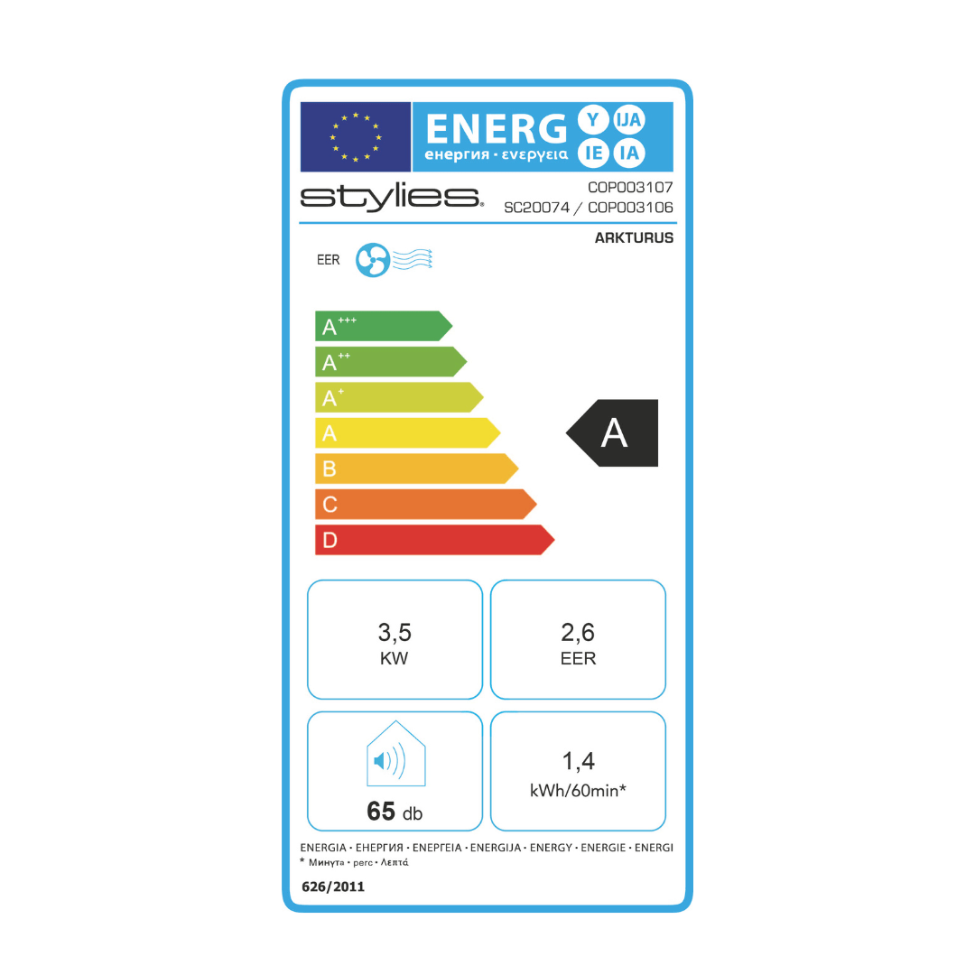 Klimagerät ARKTURURS 12000BTU - kitchen - more.ch