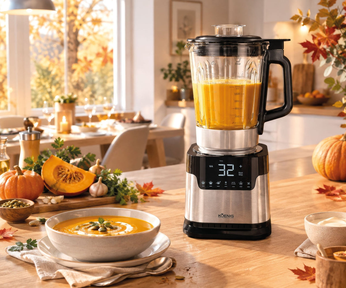 Kochmixer Soup & Steam von KOENIG - kitchen-more.ch
