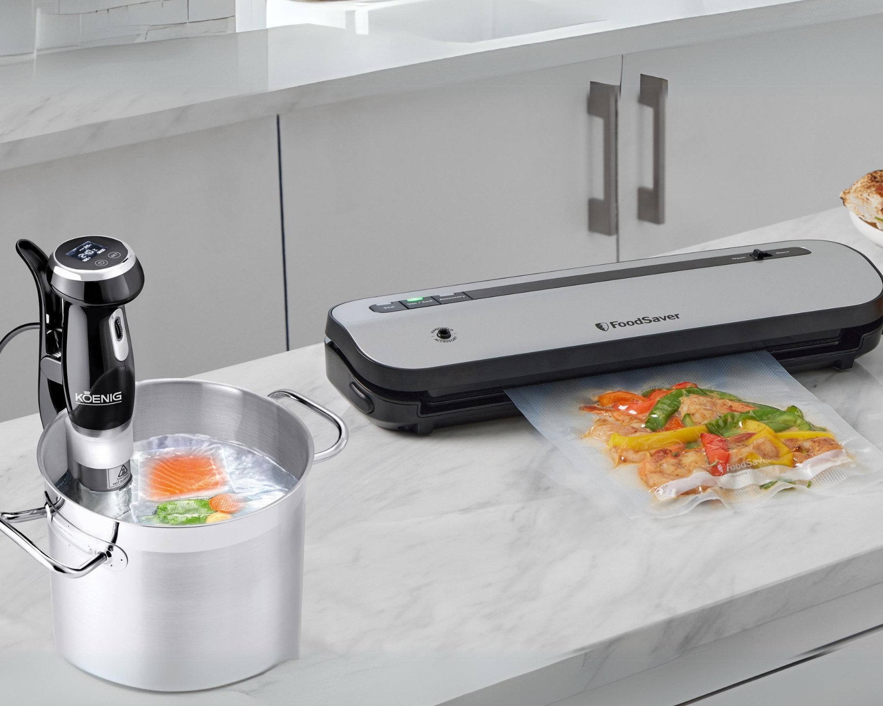 Koenig/ FoodSaver® Sous Vide Set - kitchen - more.ch