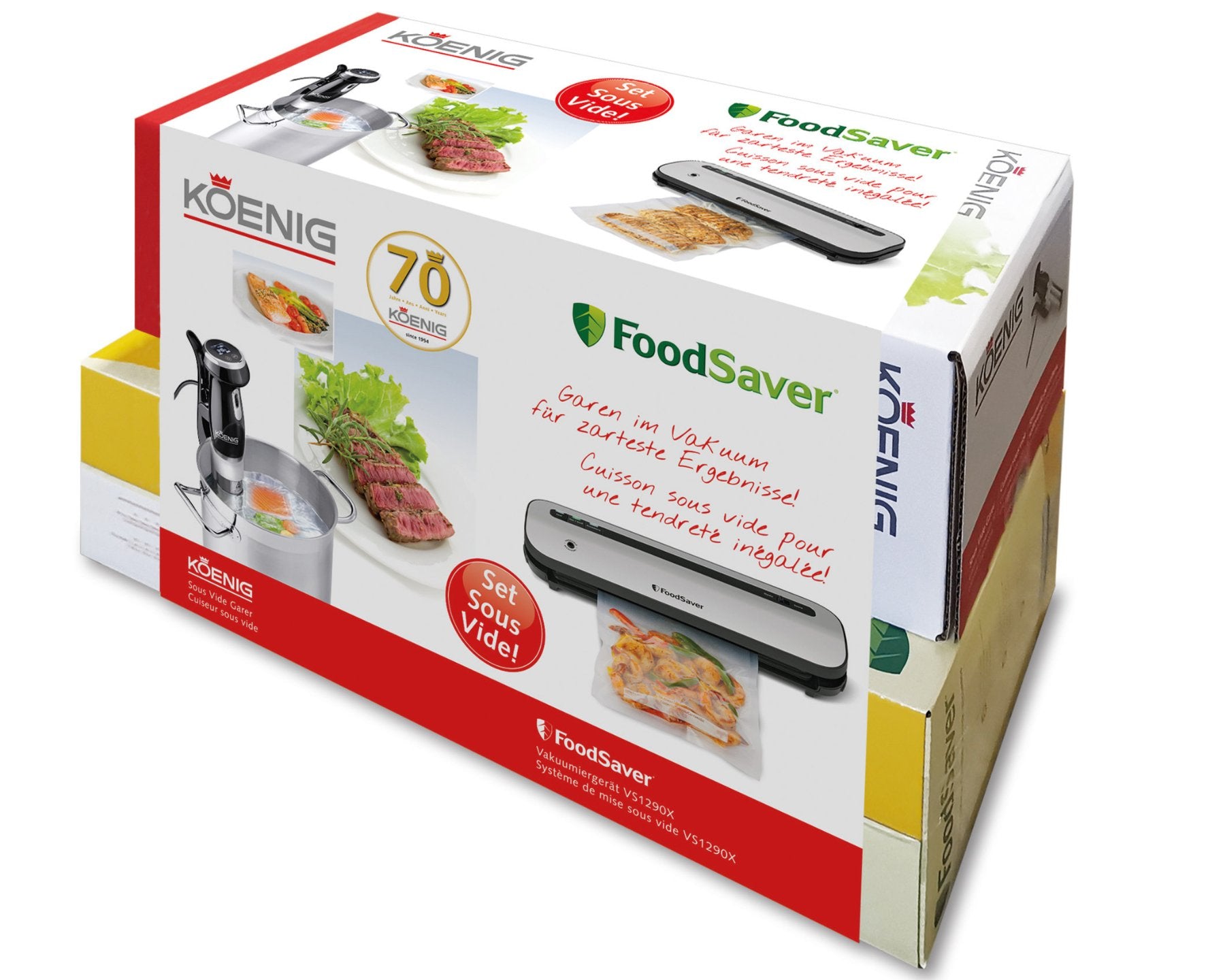 Koenig/ FoodSaver® Sous Vide Set - kitchen - more.ch