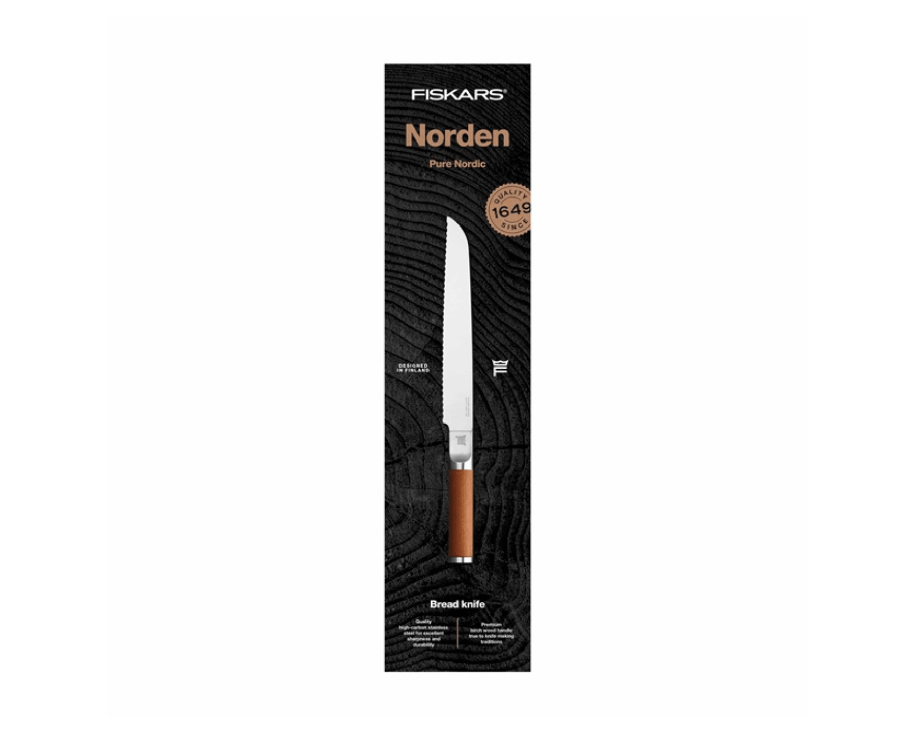 Norden Brotmesser 23cm von Fiskars - kitchen - more.ch