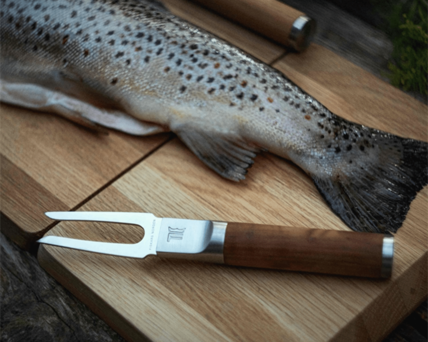 Norden Fischfiletiergabel von Fiskars - kitchen - more.ch