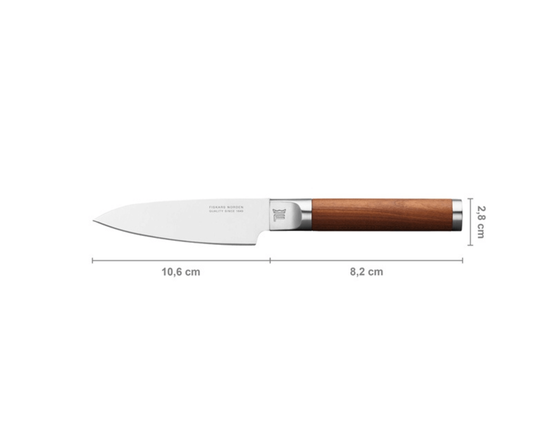 Norden Gemüsemesser 10cm von Fiskars - kitchen - more.ch