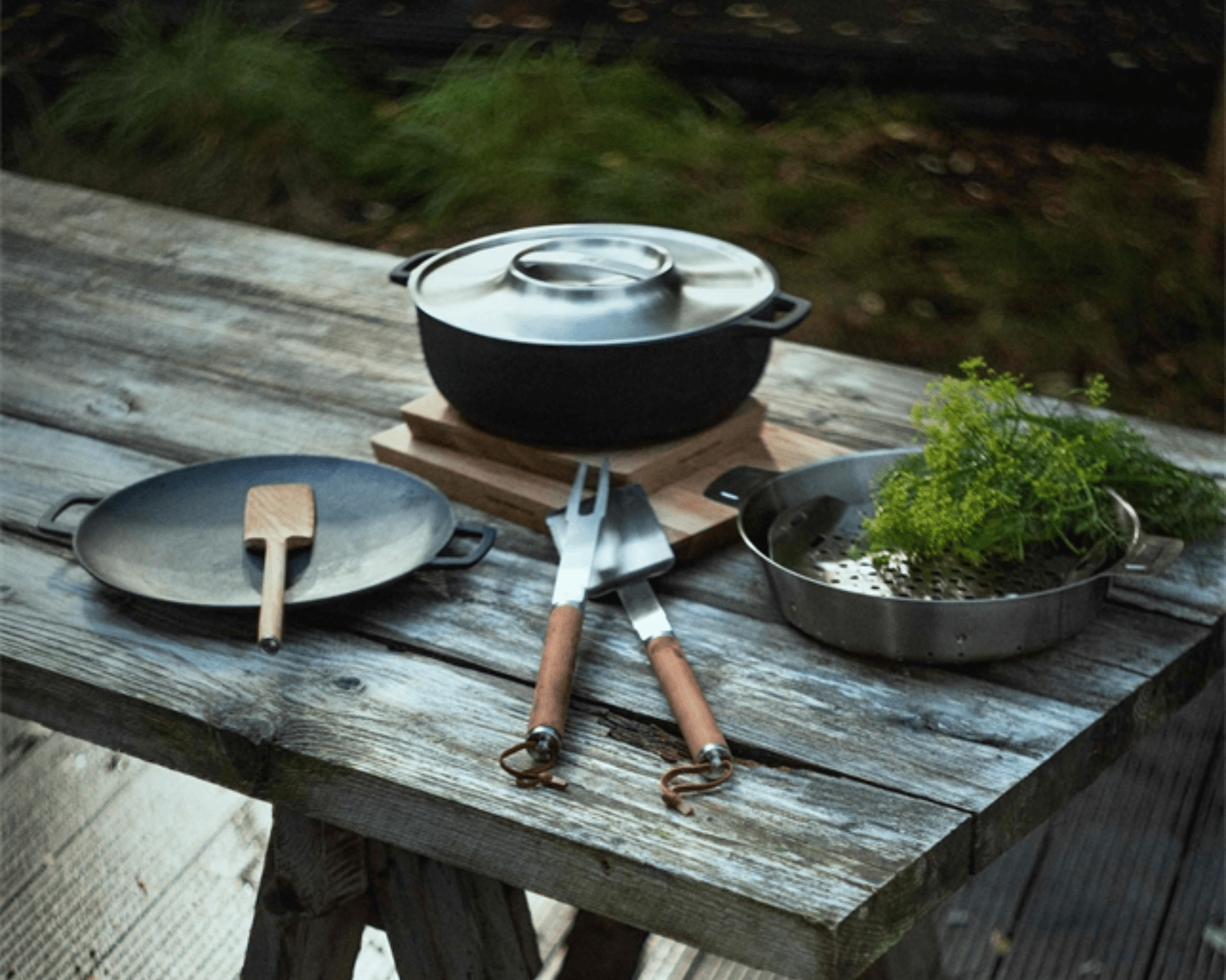 Norden Outdoor Grillset, 2 - teilig von Fiskars - kitchen - more.ch