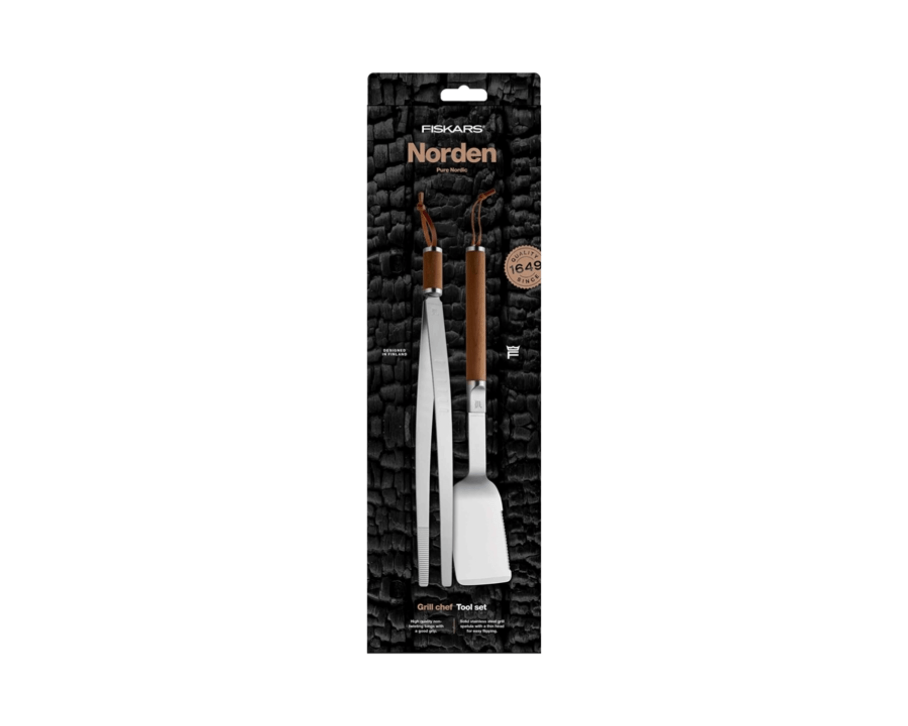 Norden Outdoor Grillset, 2 - teilig von Fiskars - kitchen - more.ch