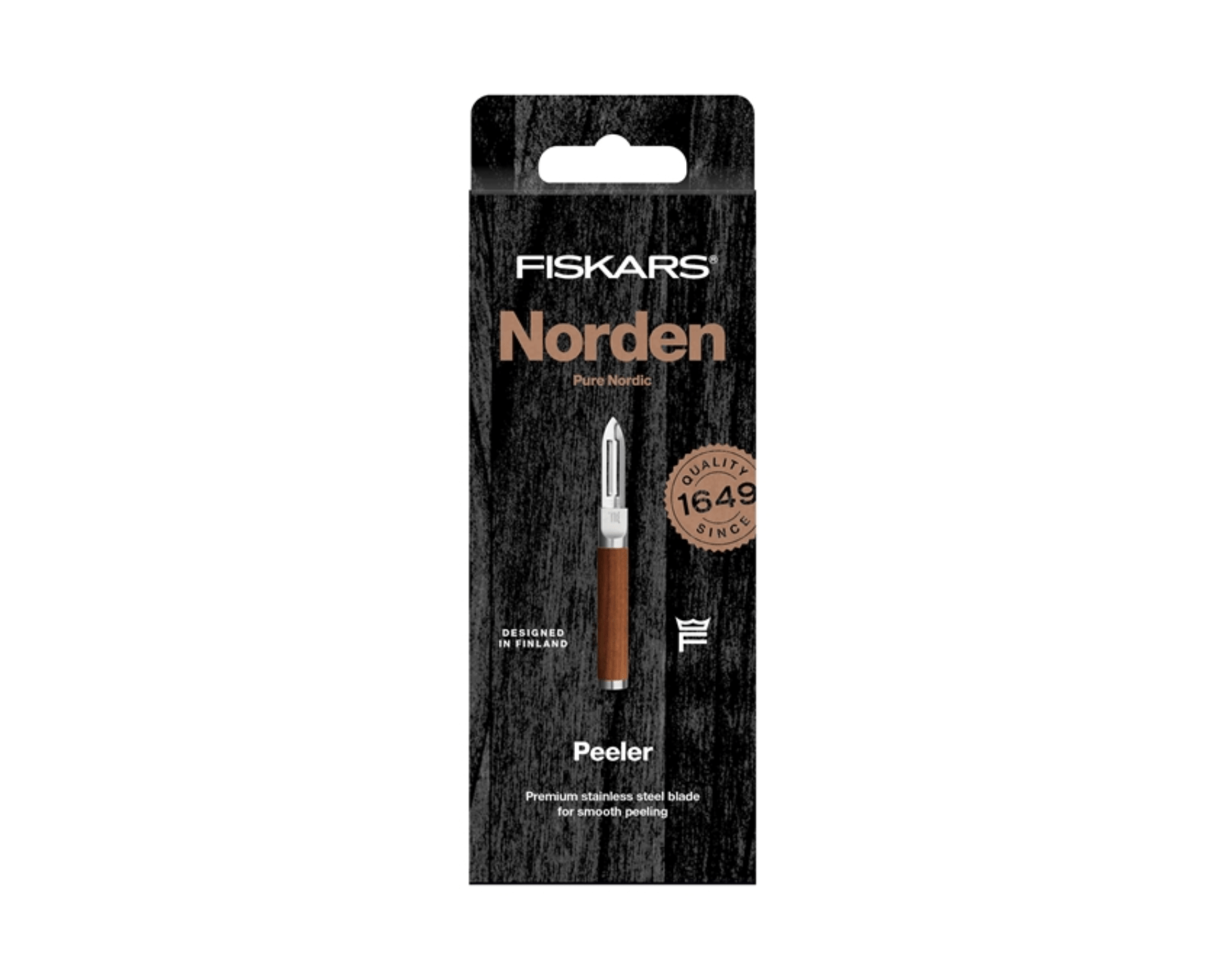 Norden Sparschäler mit fester Klinge von Fiskars - kitchen - more.ch