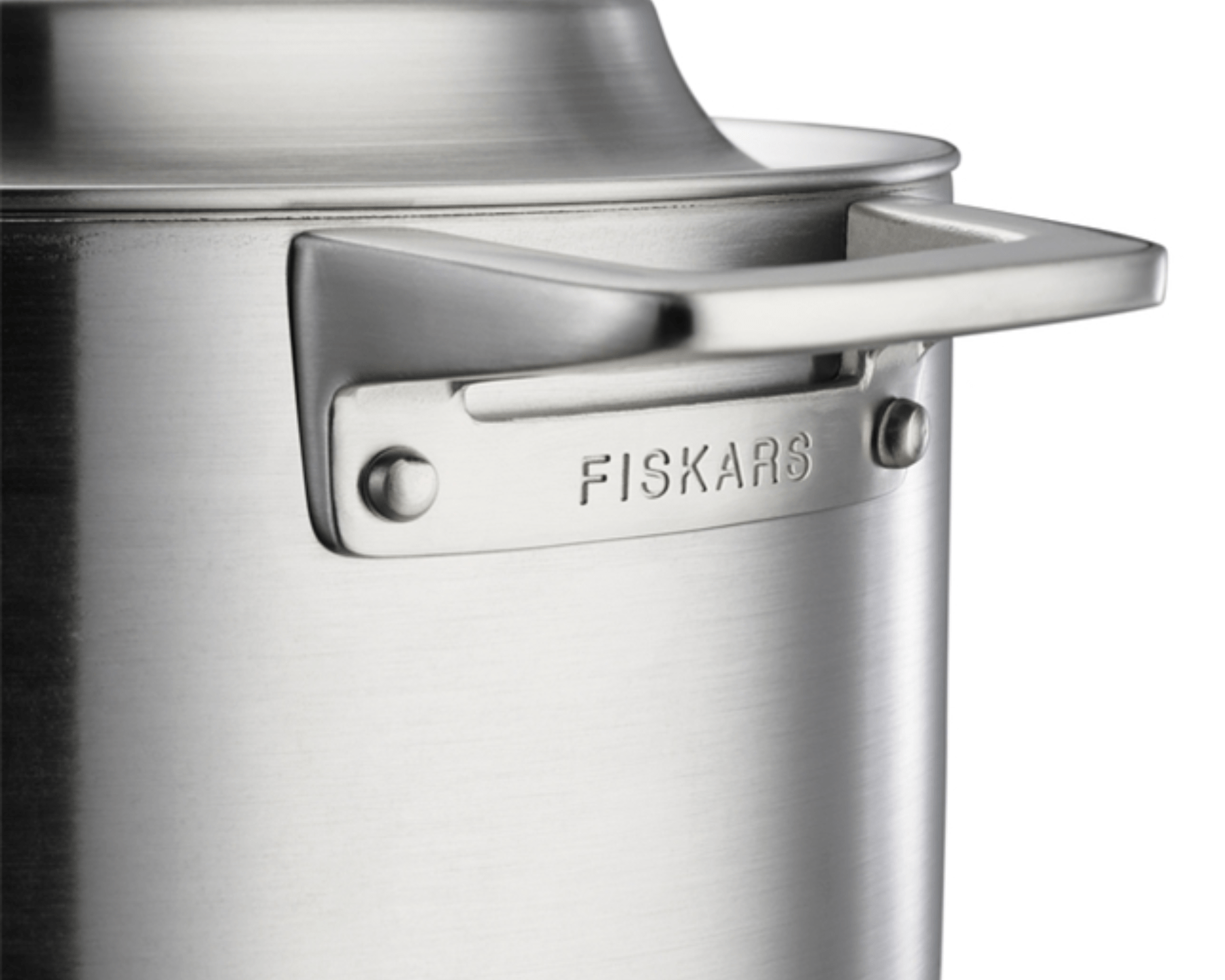 Norden Stahl - Kasserolle 5l, unbeschichtet von Fiskars - kitchen - more.ch